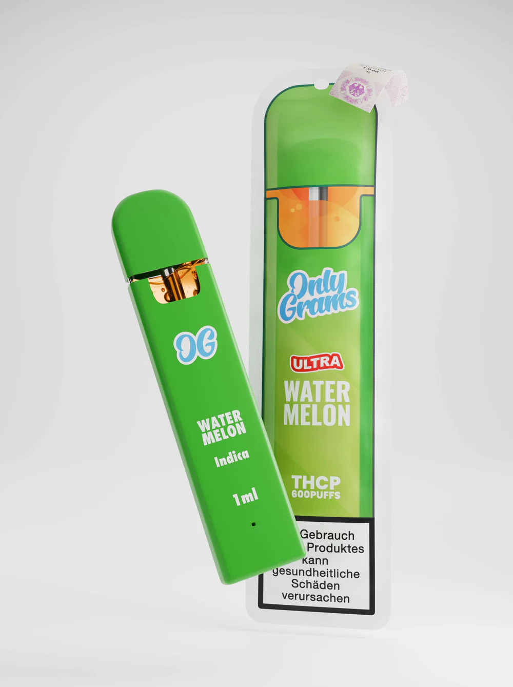 Only Grams THC-P Vape Watermelon Only Grams THC-P Vape Watermelon