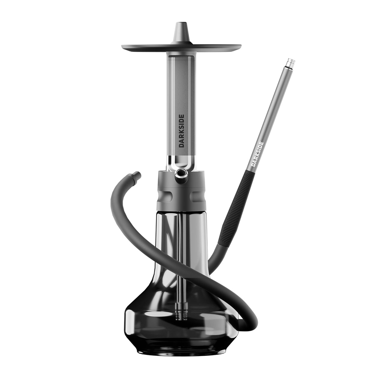 Darkside - EVO - Shisha Set Grey Darkside - EVO - Shisha Set Grey