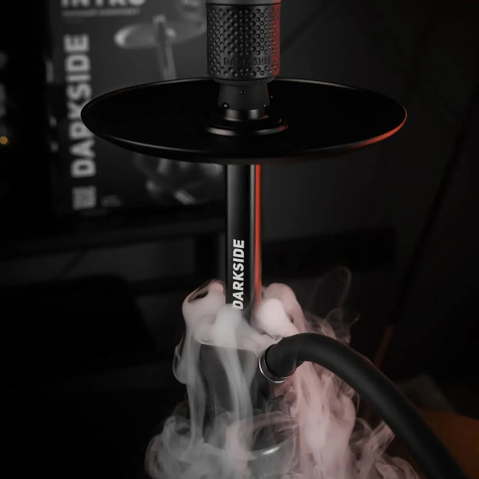 Darkside Shisha Set Intro Black Darkside Shisha Set Intro Black