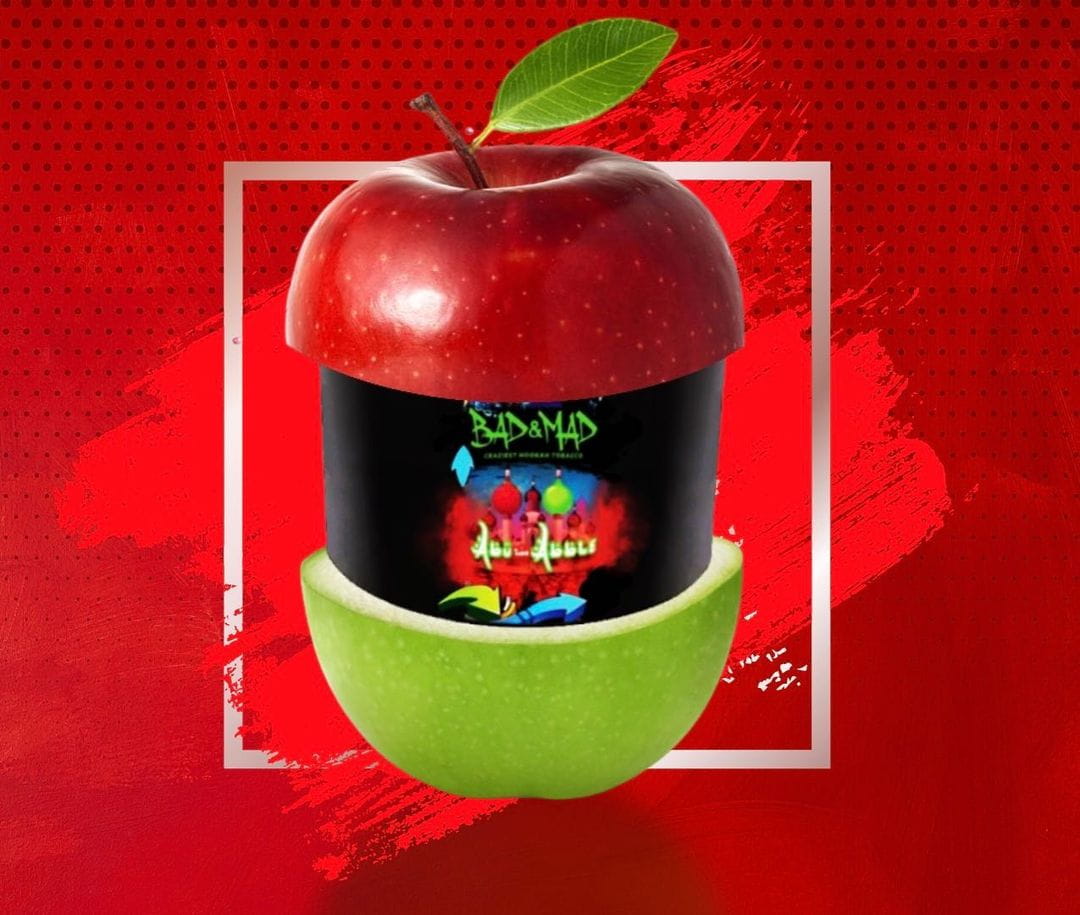 Bad_Und_Mad_Abu_Two_Apple Bad & Mad - Abu Two Apple 25g