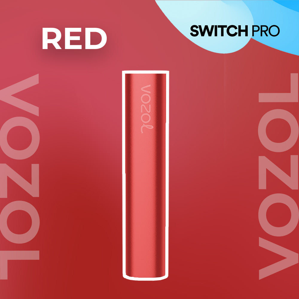 Vozol Switch Pro - Basisgerät Red
