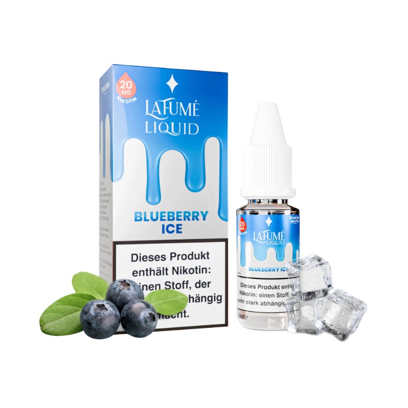 La Fume - Blueberry Ice Nikotinsalz Liquid 10ml | 20mg/ml