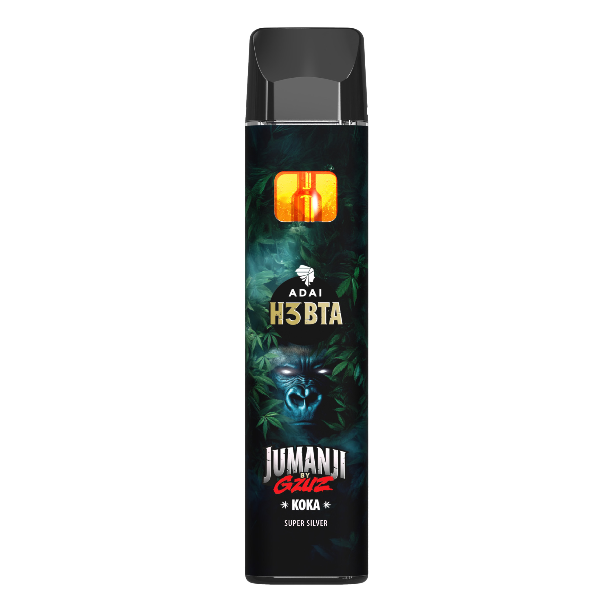 Jumanji by GZUZ H3BTA Vape Koka 1ml Jumanji by GZUZ H3BTA Vape Koka 1ml