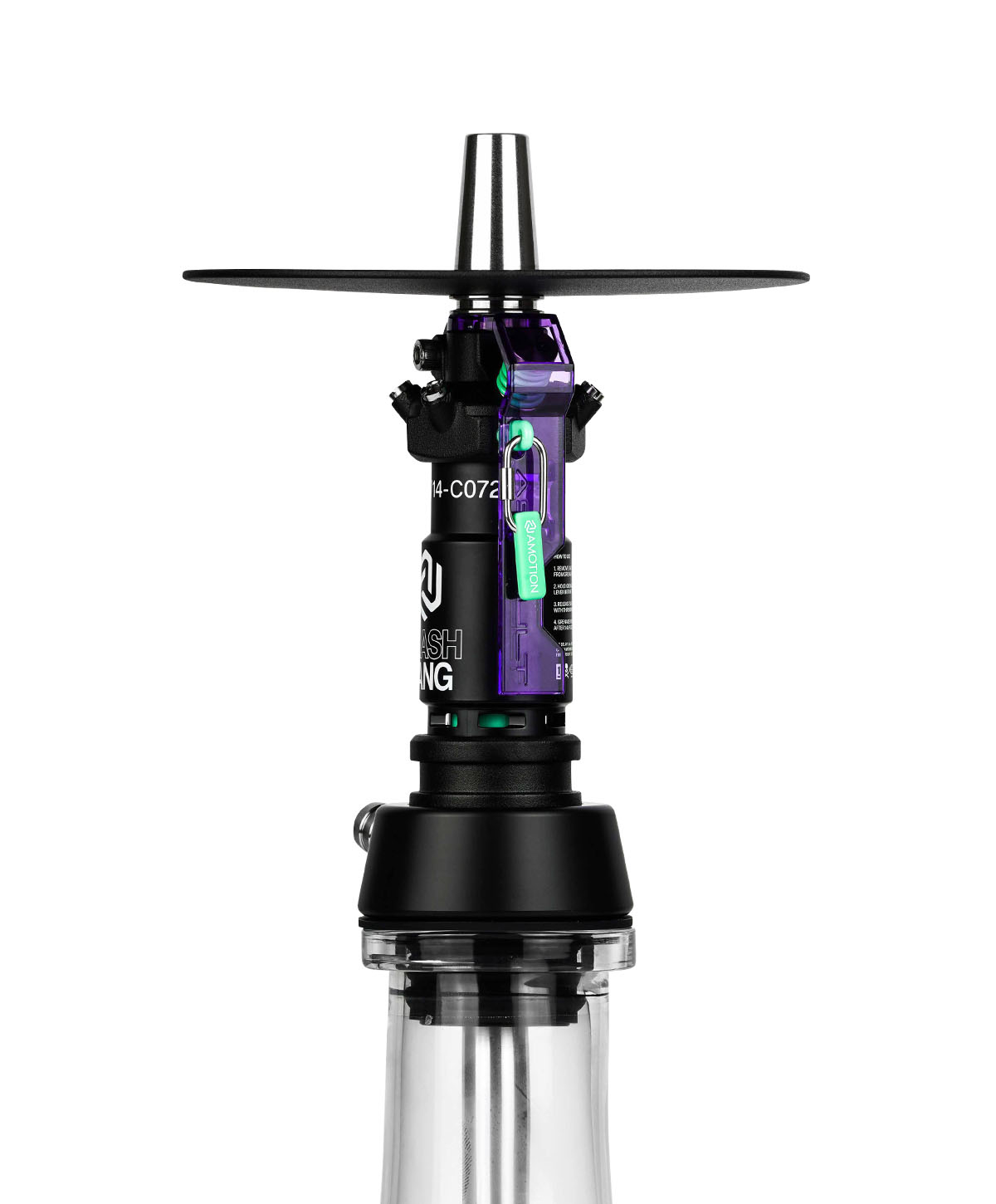 Amotion Flash Bang Shisha Grape Sleeve Side Amotion Flash Bang Shisha Grape Sleeve Side
