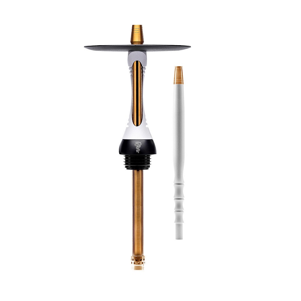 Alpha Hookah Shisha Model S Snow White
