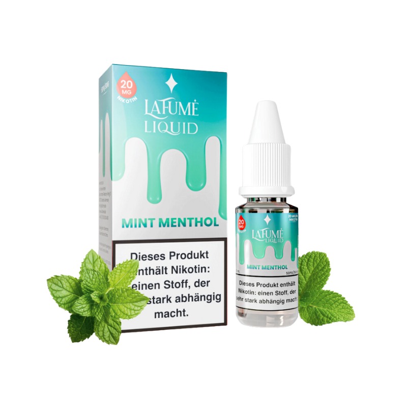 La Fume - Mint Menthol Nikotinsalz Liquid 10ml | 20mg/ml