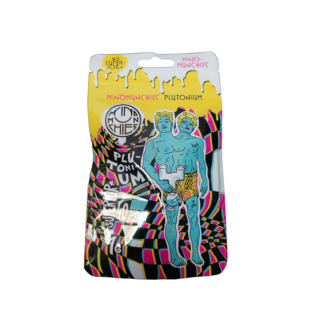Mind Munchies H3 Superior+ Blüte Plutonium 1g Mind Munchies H3 Superior+ Blüte Plutonium 1g