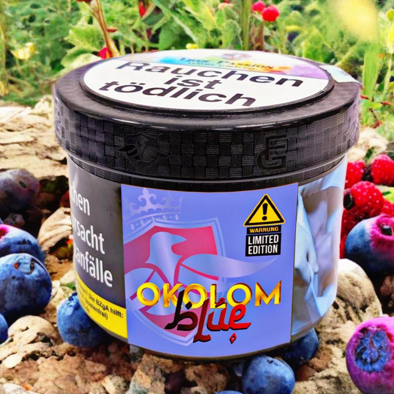 True Passion Shisha Tabak Okolom Blue 200g True Passion Shisha Tabak Okolom Blue 200g