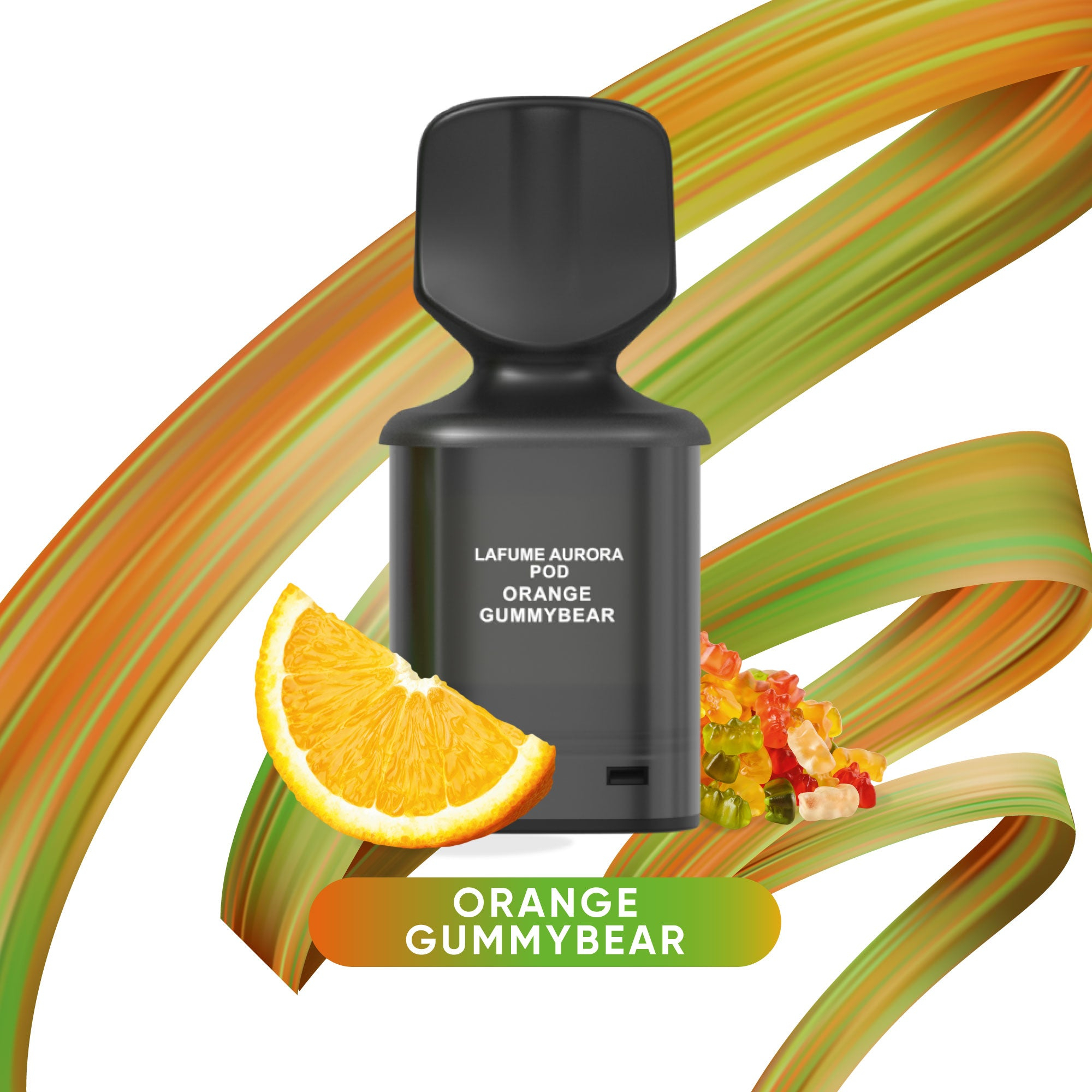 La Fume Aurora - Pod - Orange Gummybear 2% Nikotin
