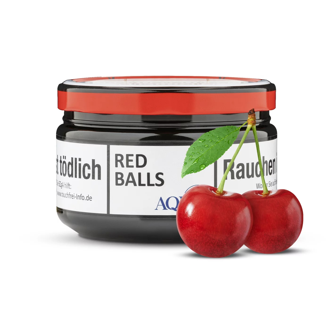 Aqua Mentha Pfeifentabak Red Balls 100g Aqua Mentha Pfeifentabak Red Balls 100g