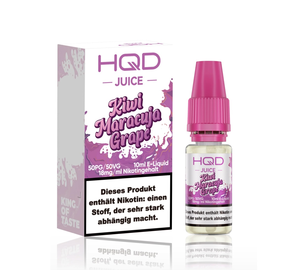 HQD Juice Liquid Kiwi Maracuja Grape 10ml 18mg HQD Juice Liquid Kiwi Maracuja Grape 10ml 18mg