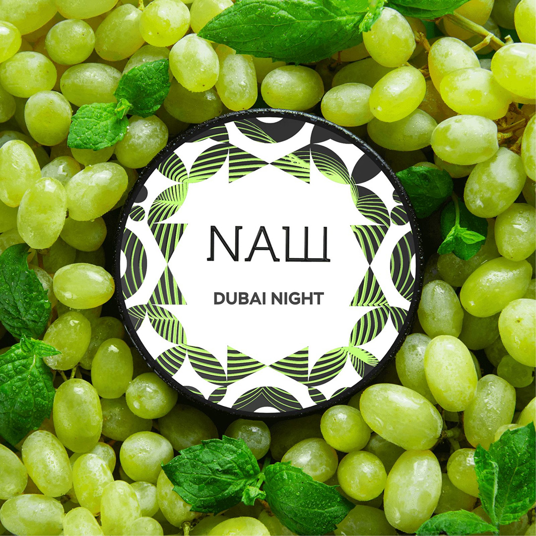 Nash Shisha Tabak Dubai Night 200g Nash Shisha Tabak Dubai Night 200g