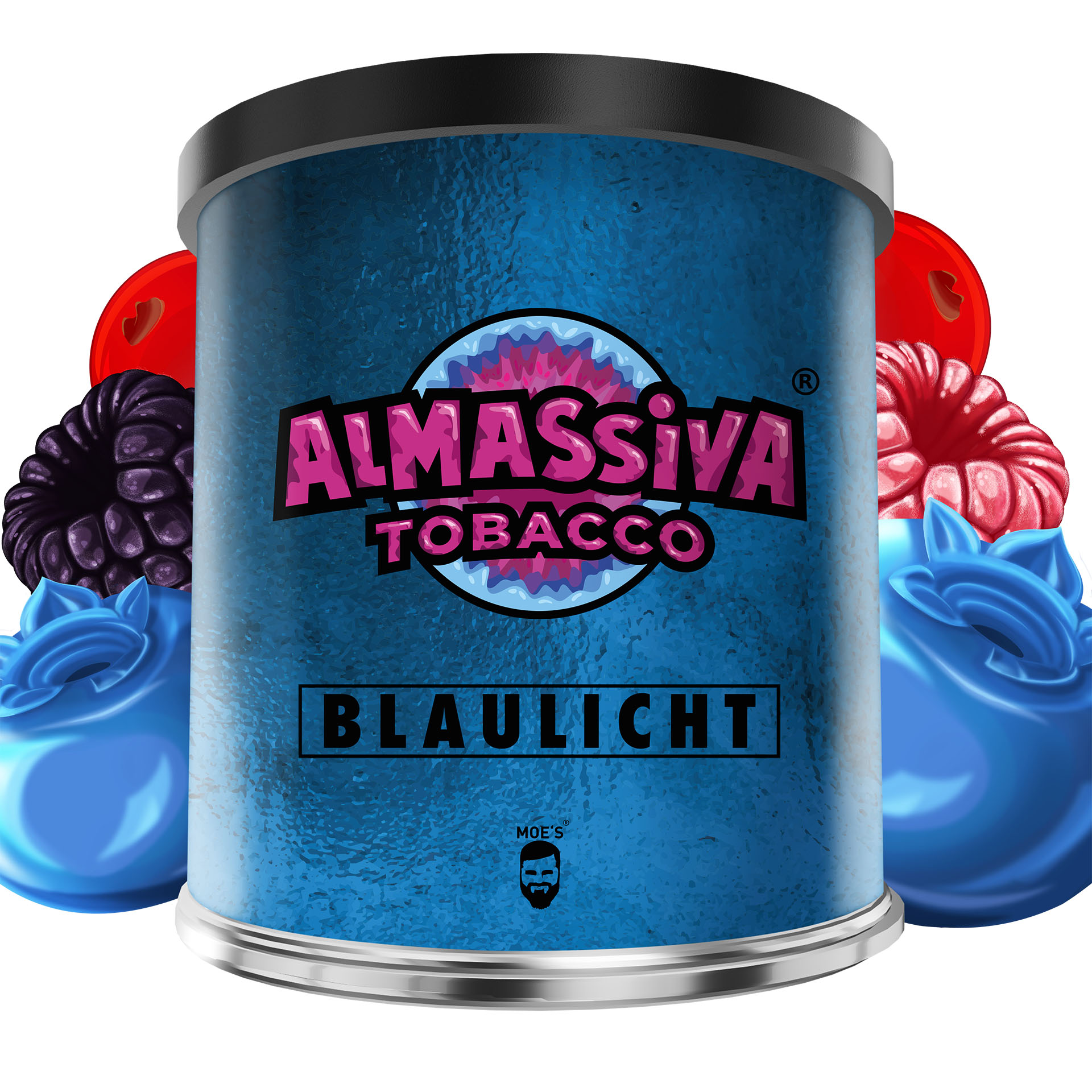 Al Massiva Blaulicht Tabak 200g