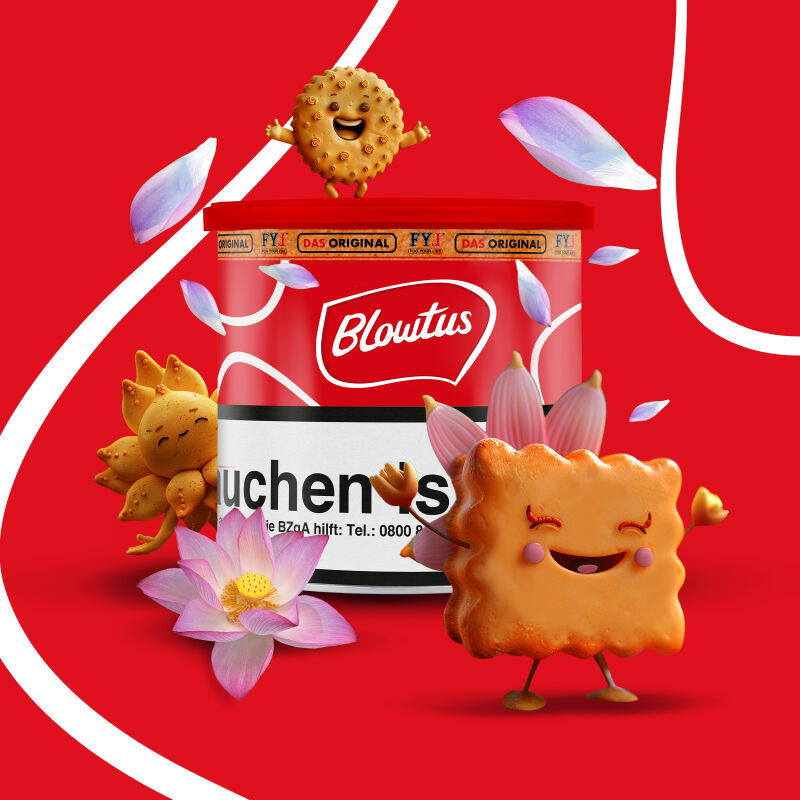 Hookain Fog Your Law Pfeifentabak Blowtus 70g Hookain Fog Your Law Pfeifentabak Blowtus 70g