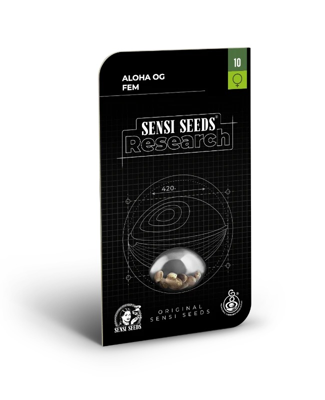 Sensi Cannabis Samen Aloha OG