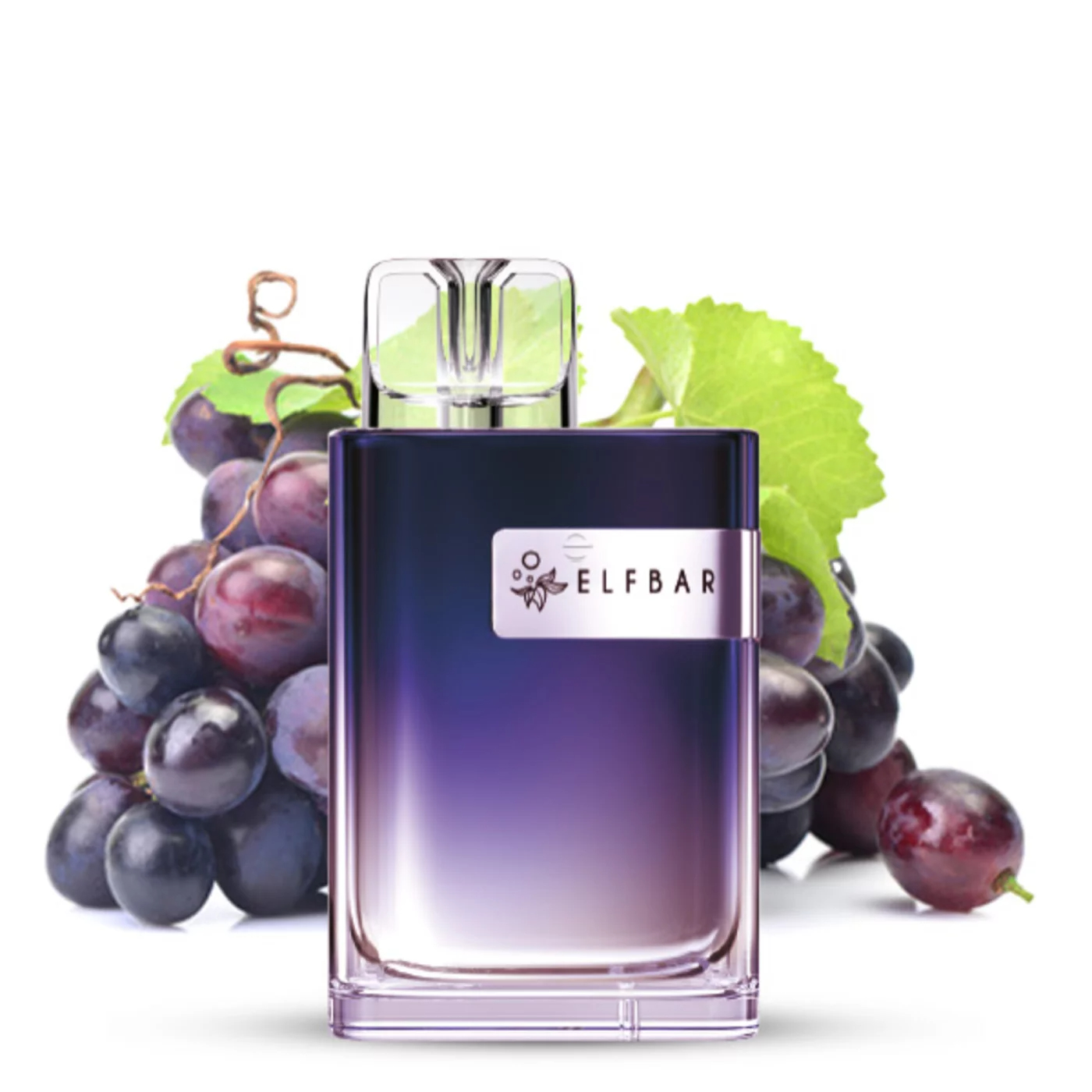 Elfbar CR600 Vape - Einweg E-Shisha - Grape 2% Nikotin
