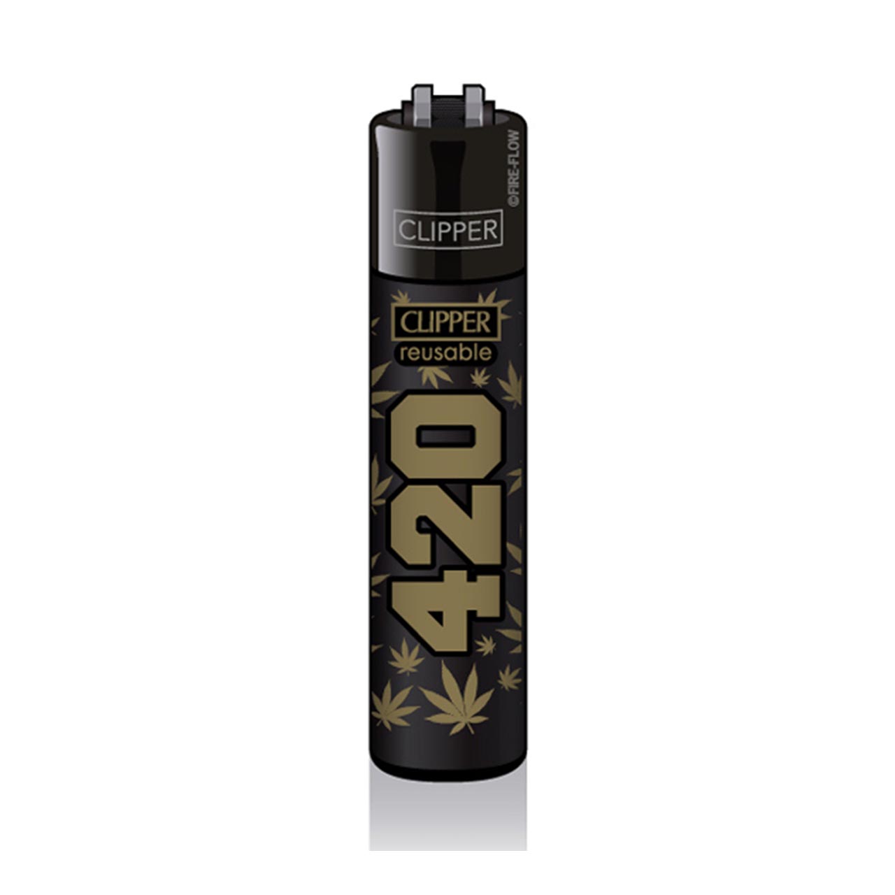 Clipper Feuerzeug 420 Collection 420 Gold Clipper Feuerzeug 420 Collection 420 Gold