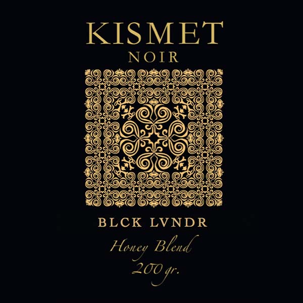 Kismet Shisha Tabak - Black Lavender #43 200g