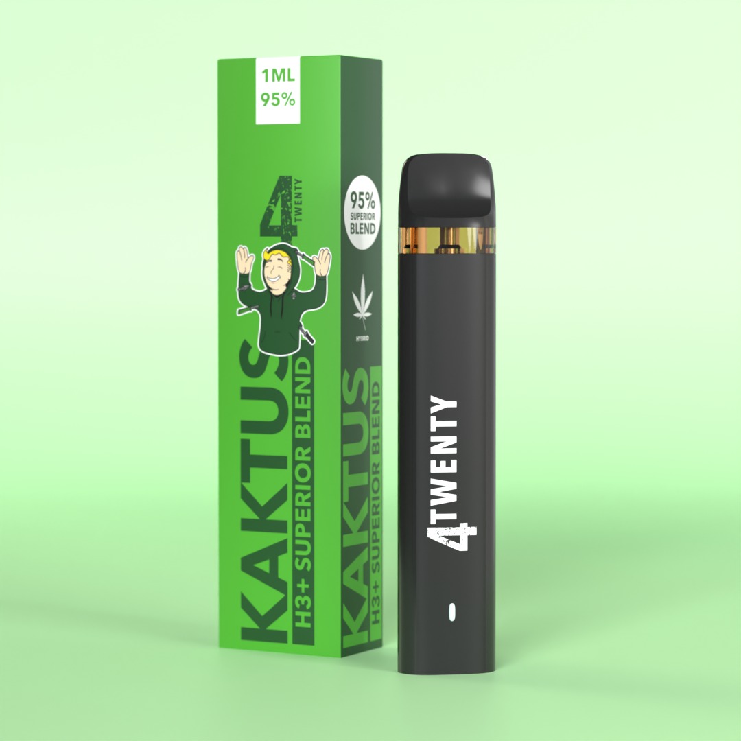4Twenty H3+ Superior Blend Vape Kaktus 1ml