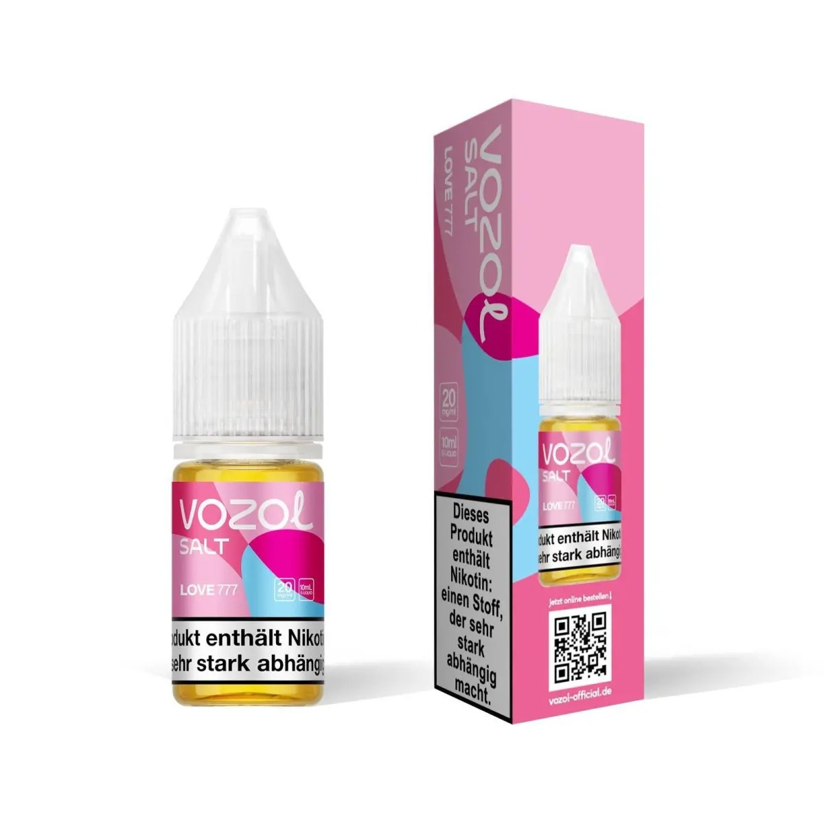 Vozol - Love 777 Nikotinsalz Liquid 10ml | 20mg/ml