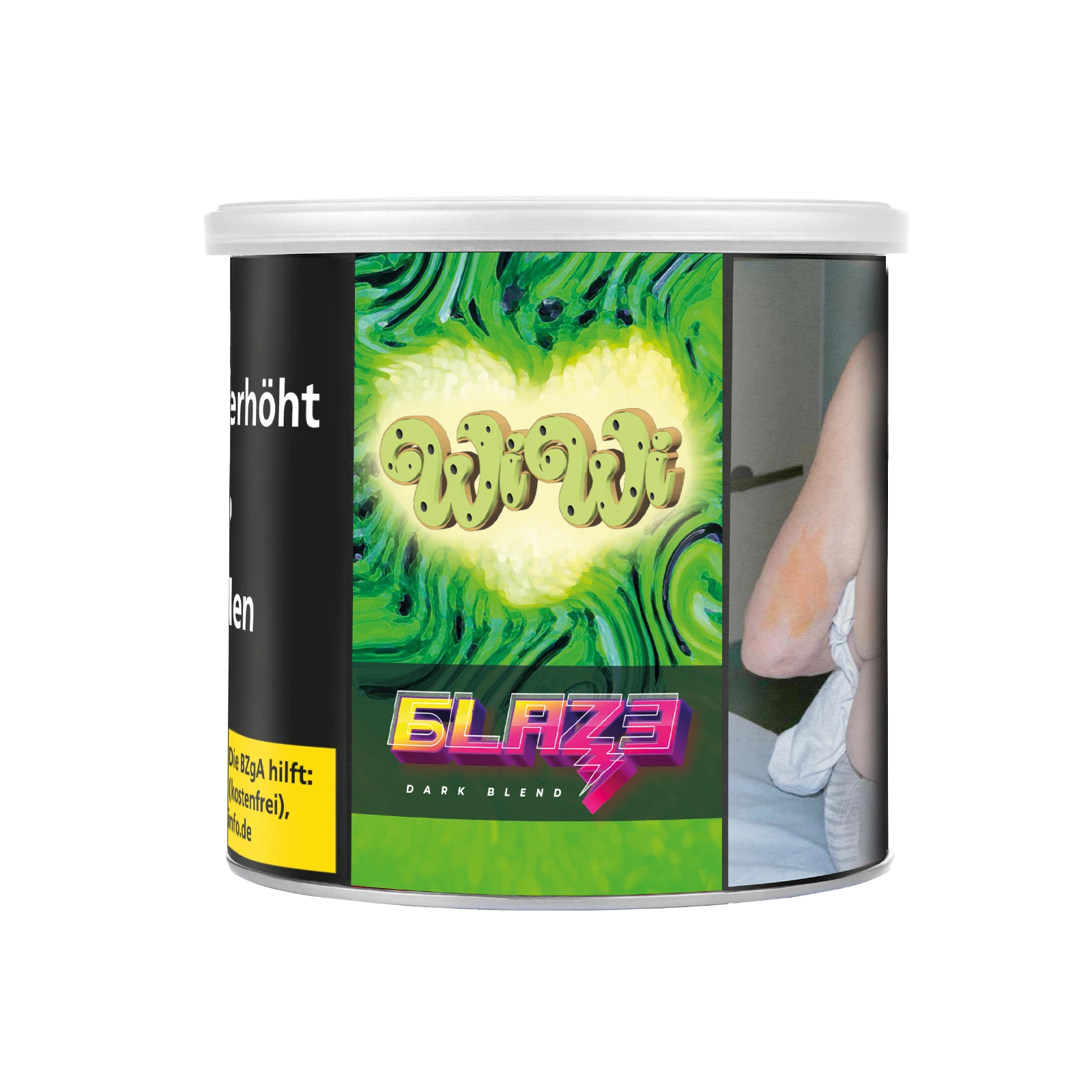 Blaze Shisha Tabak Wiwi 200g Blaze Shisha Tabak Wiwi 200g