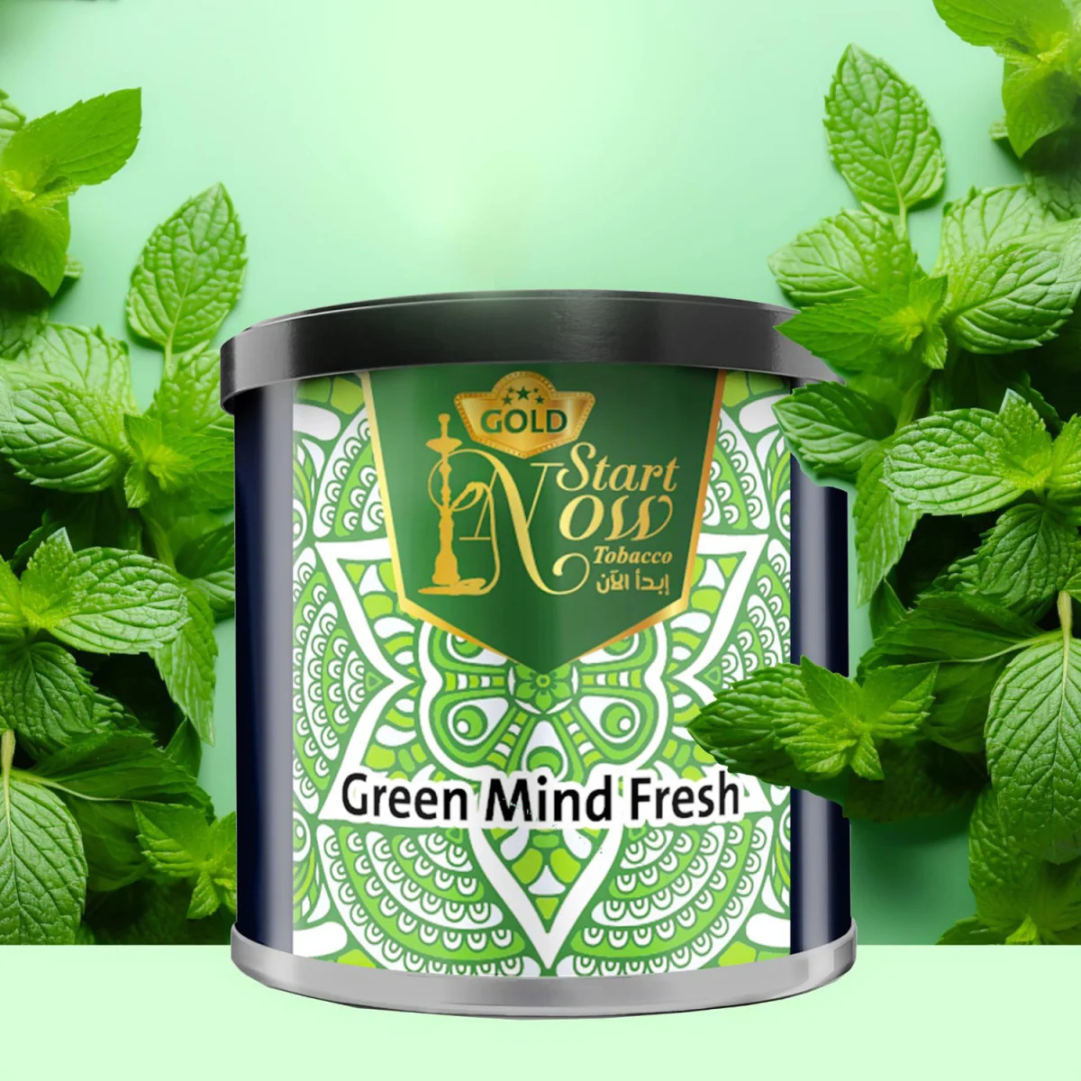 Start Now Shisha Tabak Green Mind Fresh 200g Start Now Shisha Tabak Green Mind Fresh 200g
