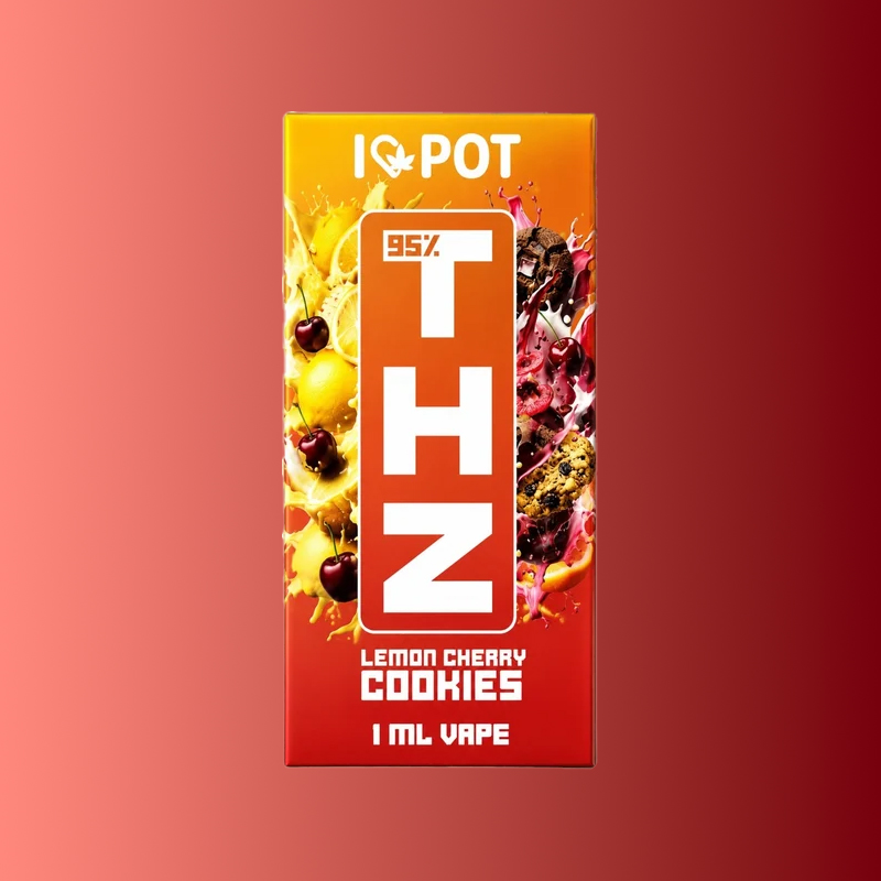 I Love Pot THZ Vape Lemon Cherry Cookies 1ml I Love Pot THZ Vape Lemon Cherry Cookies 1ml