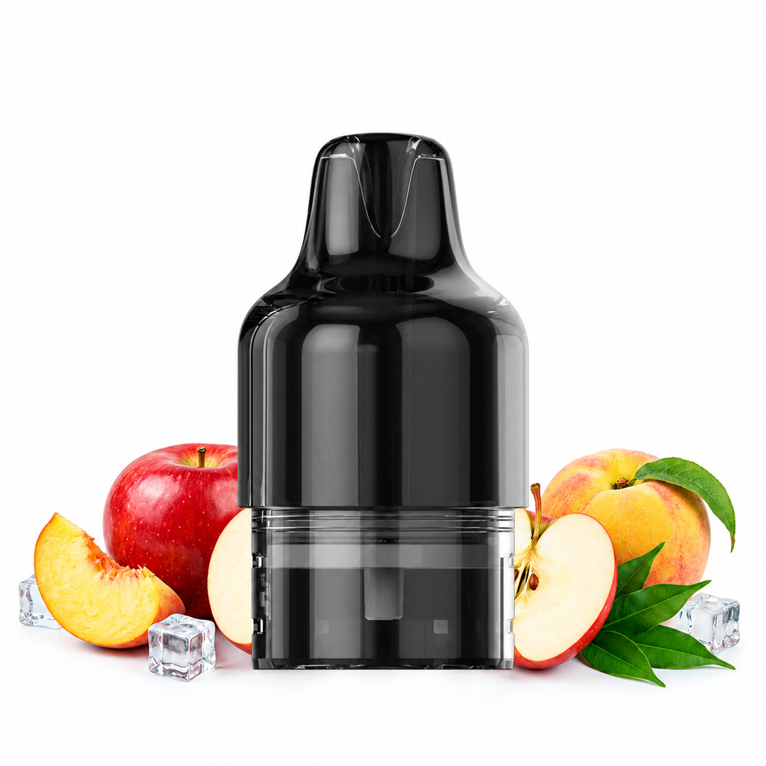 MegaBar GT 22000 Pod Apple Peach 10ml MegaBar GT 22000 Pod Apple Peach 10ml
