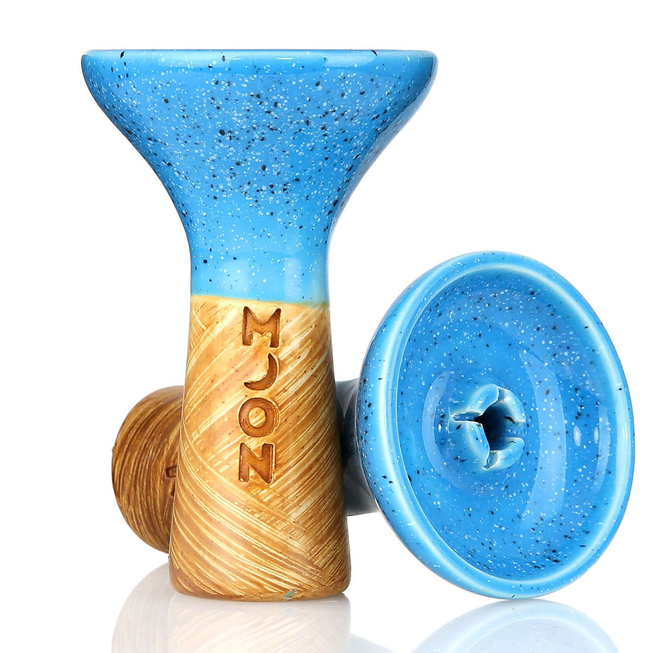 Moon Shisha Kopf Phunnel Paloma Blue