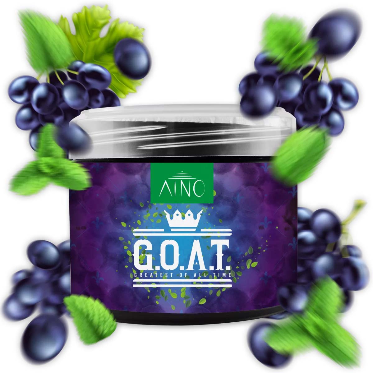 Aino Shisha Tabak - G.O.A.T. 200g