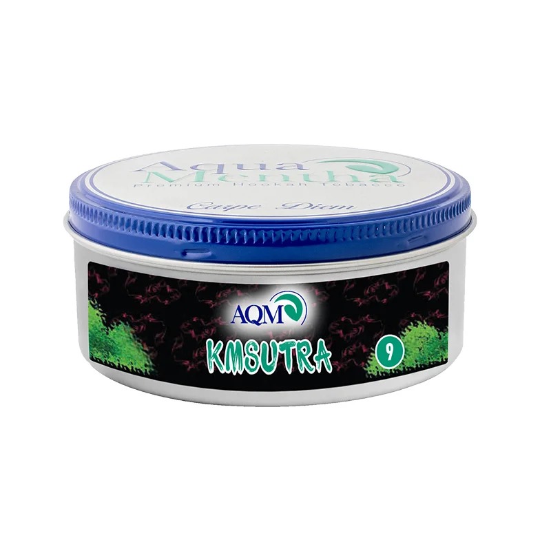 Aqua Mentha Shisha Tabak Kmsutra #9 200g Aqua Mentha Shisha Tabak Kmsutra #9 200g