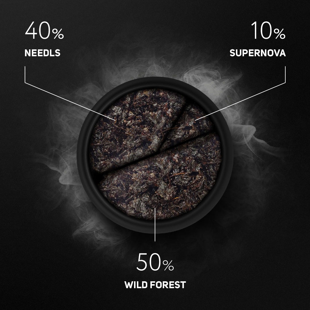 Darkside Tobacco - Base Wild Forest 25g Probierpackung