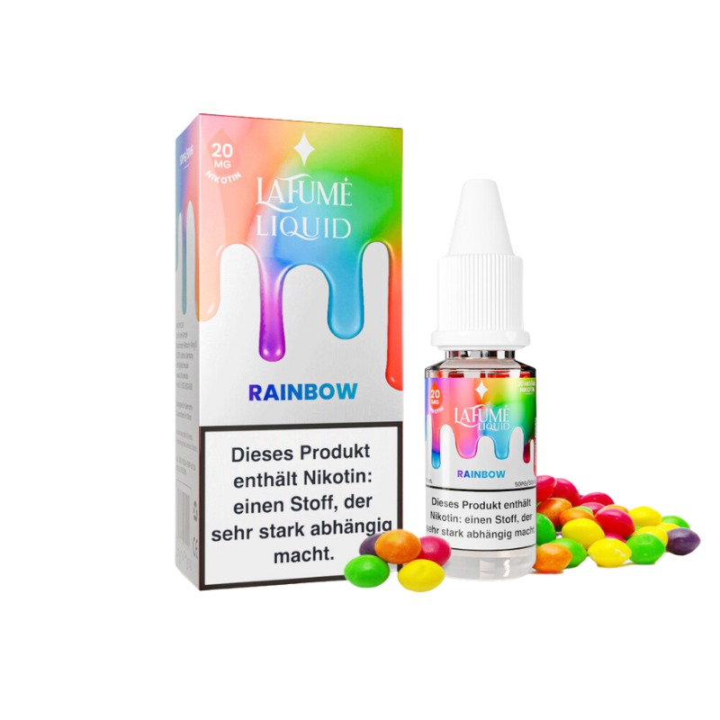 La Fume Liquid Rainbow 20mg 10ml La Fume Liquid Rainbow 20mg 10ml