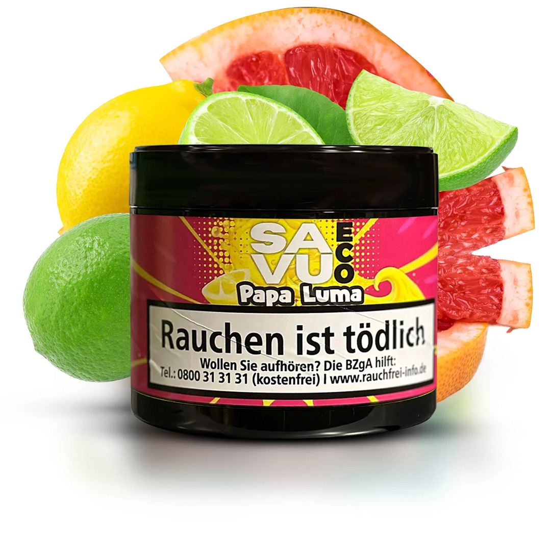 Savu ECO Pfeifentabak Papa Luma 75g