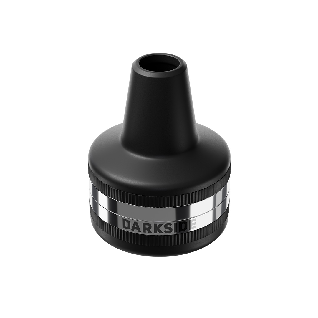 Darkside D-Catcher Pro Shisha Molassefänger Schwarz Darkside D-Catcher Pro Shisha Molassefänger Schwarz