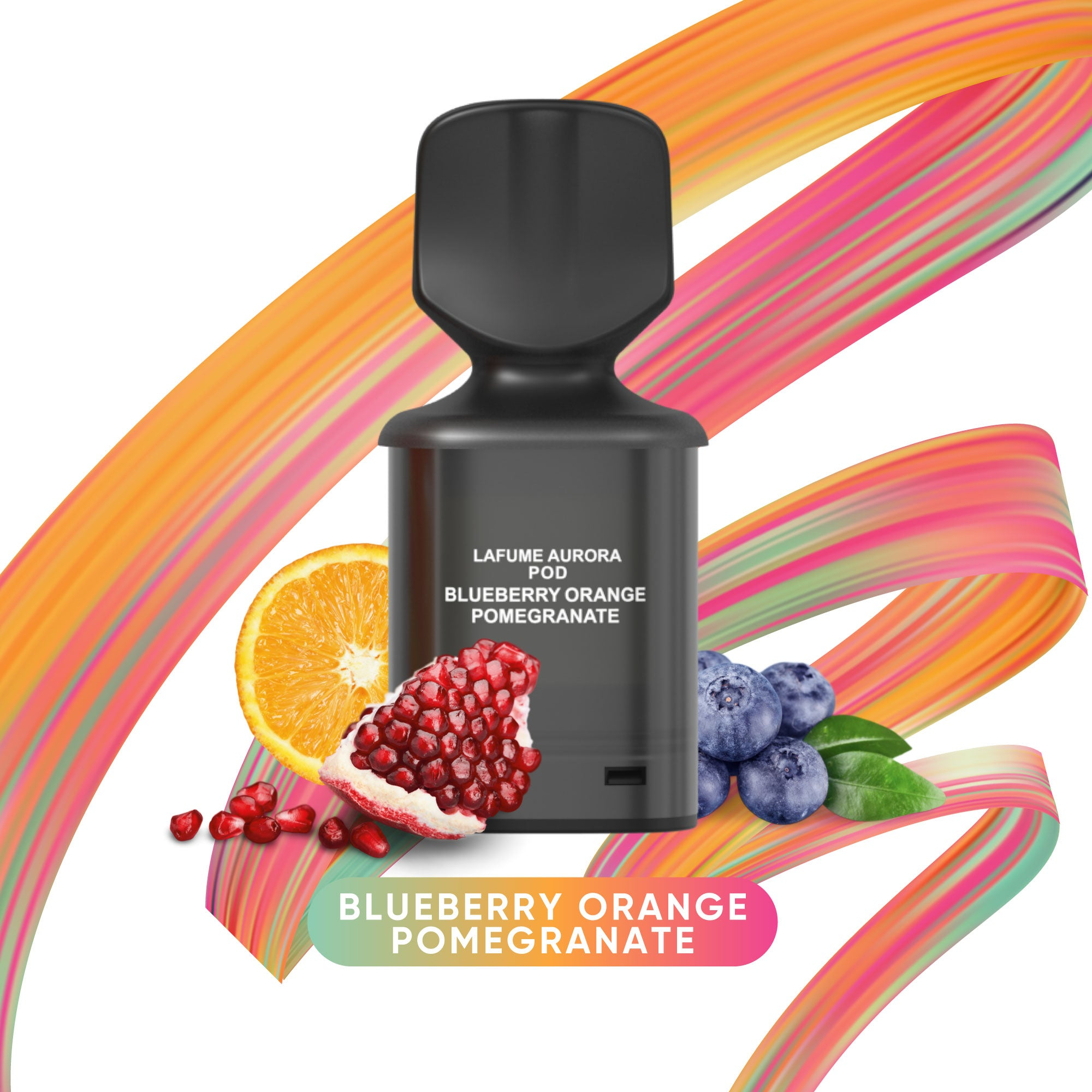 La Fume Aurora - Pod - Blueberry Orange Pomegranate 2% Nikotin