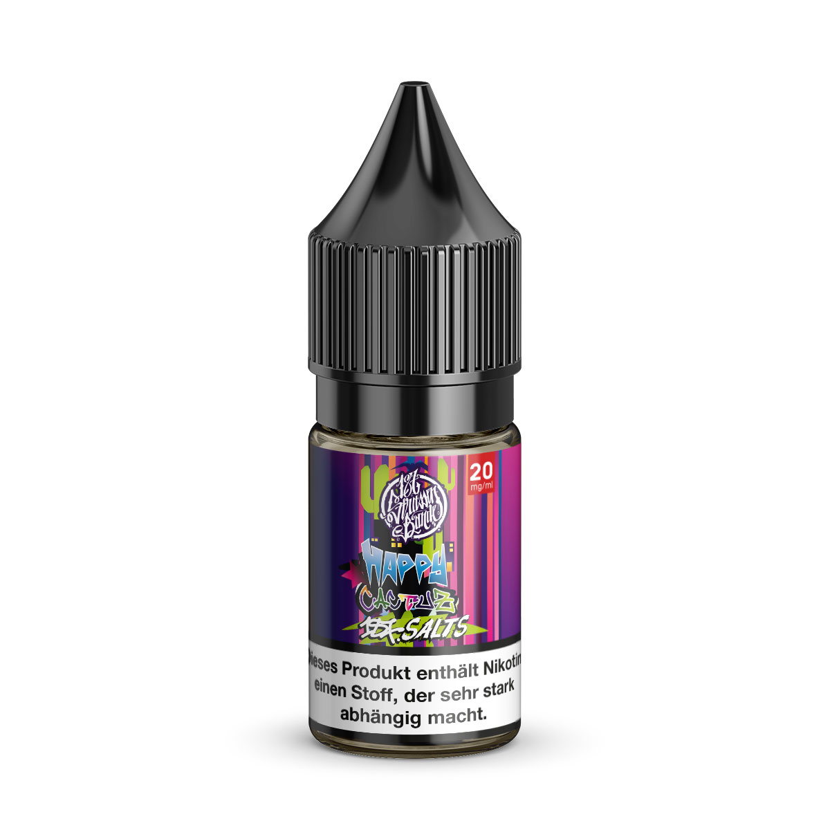 187 Strassenbande - Happy Cactuz Nikotinsalz Liquid 10ml | 20mg/ml