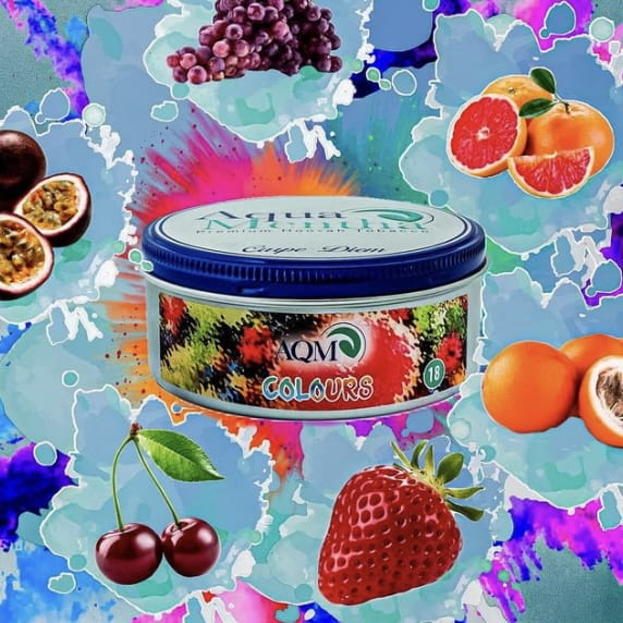 Aqua Mentha - Colours 200g Aqua Mentha - Colours 200g