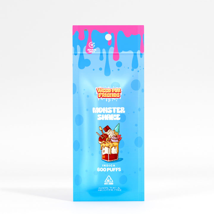 Weed For Friends 10-OH-HHC Vape Monster Shake Weed For Friends 10-OH-HHC Vape Monster Shake