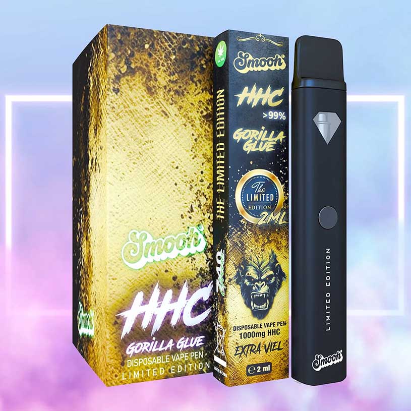 smooh-gorilla-glue-hhc-vape-2ml Gorilla Glue HHC Vape