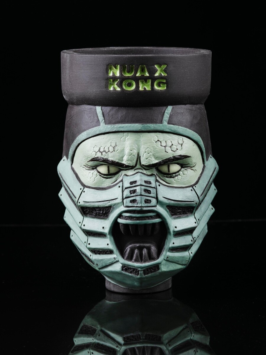 Kong Bowl Shisha Kopf Reptile Nuahule Limited Edition