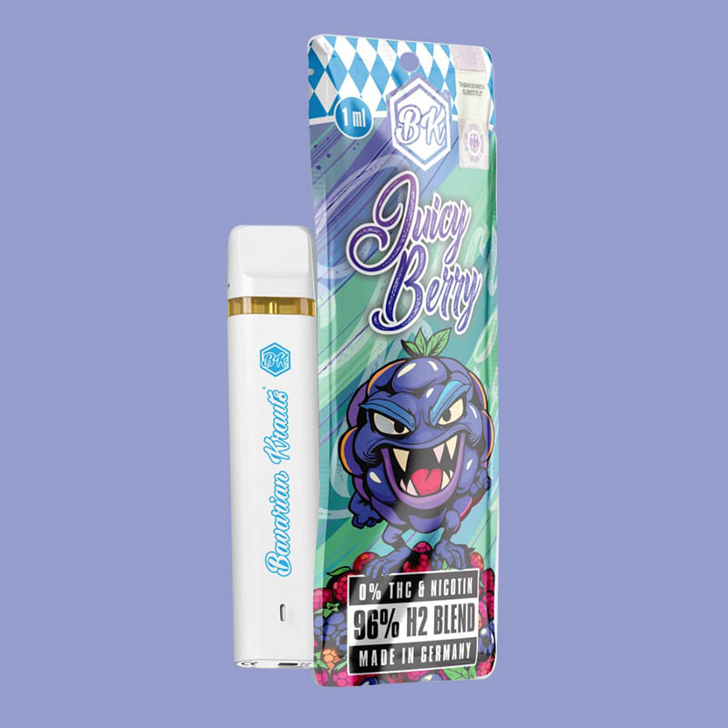 Bavarian Krauts H2 Blend Vape Juicy Berry 1ml Bavarian Krauts H2 Blend Vape Juicy Berry 1ml