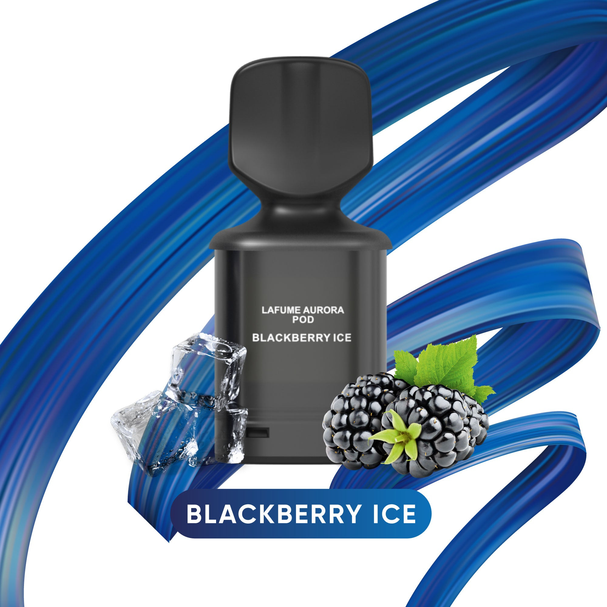 La Fume Aurora - Pod - Blackberry Ice 2% Nikotin