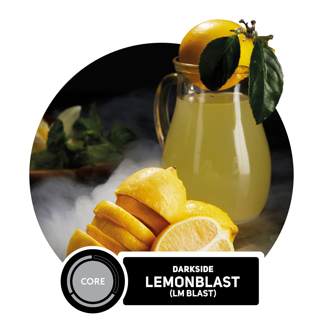 Darkside Shisha Tabak Core LM Blast 100g Darkside Shisha Tabak Core Lemon Blast 100g