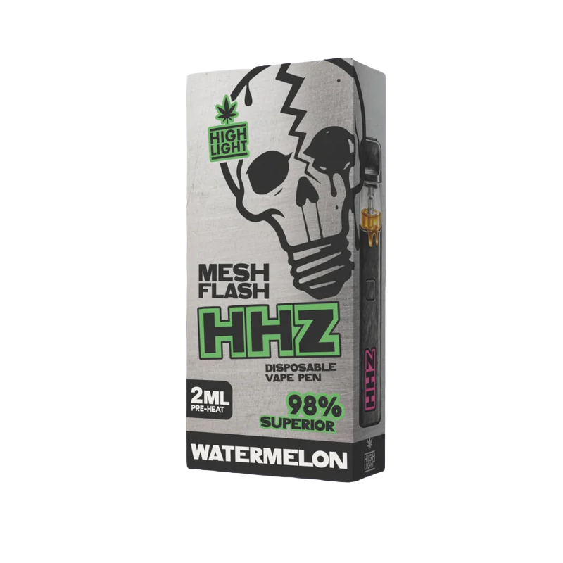 Mesh Flash HHZ Vape Watermelon 2ml