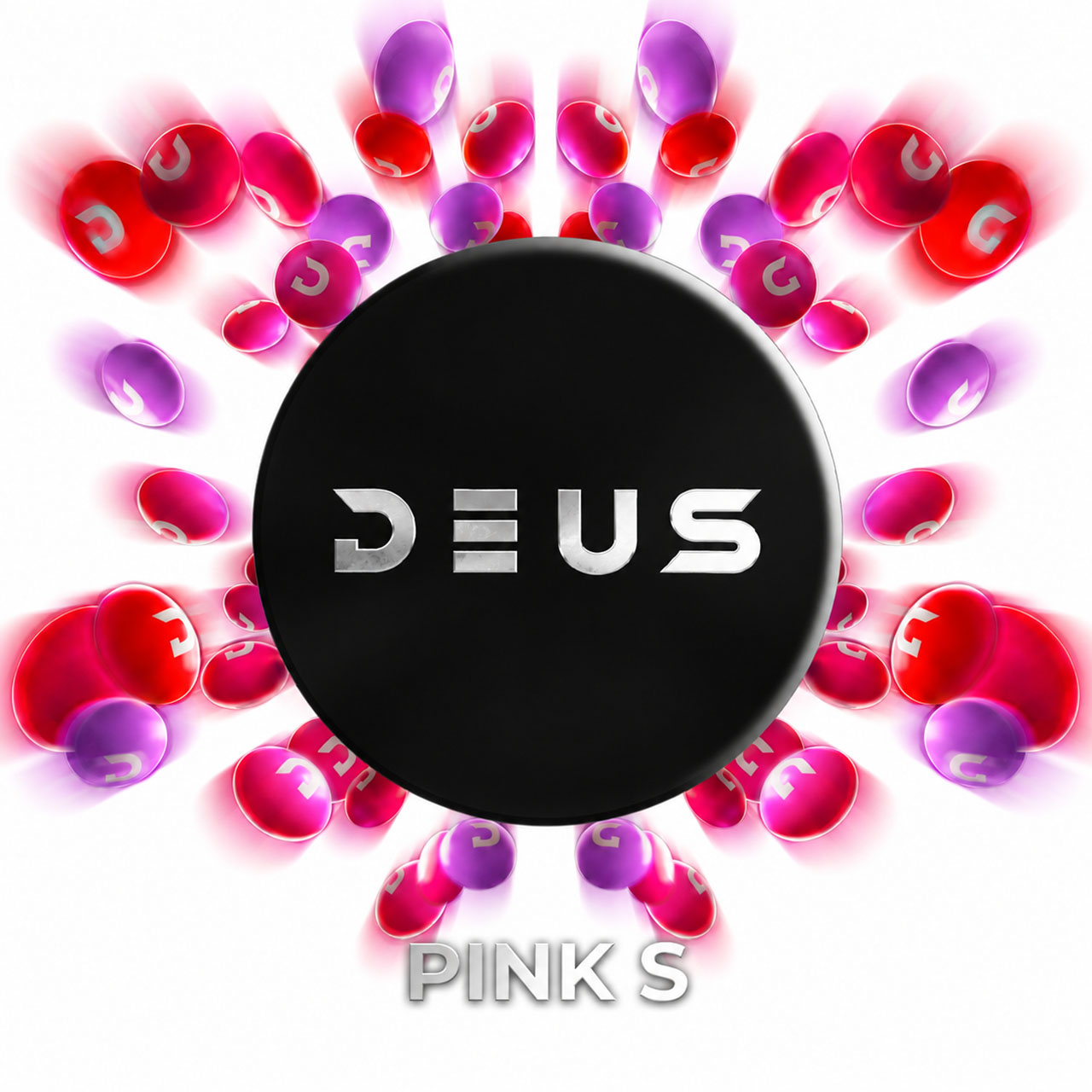 Deus Darkblend Shisha Tabak Pink S 100g Deus Darkblend Shisha Tabak Skittles 100g