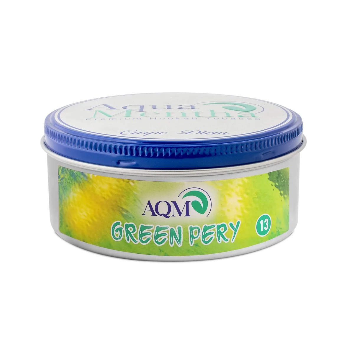 Aqua Mentha Shisha Tabak Green Pery #13 200g