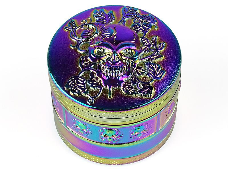 Excellent Grinder Floral Skull Excellent Grinder Floral Skull