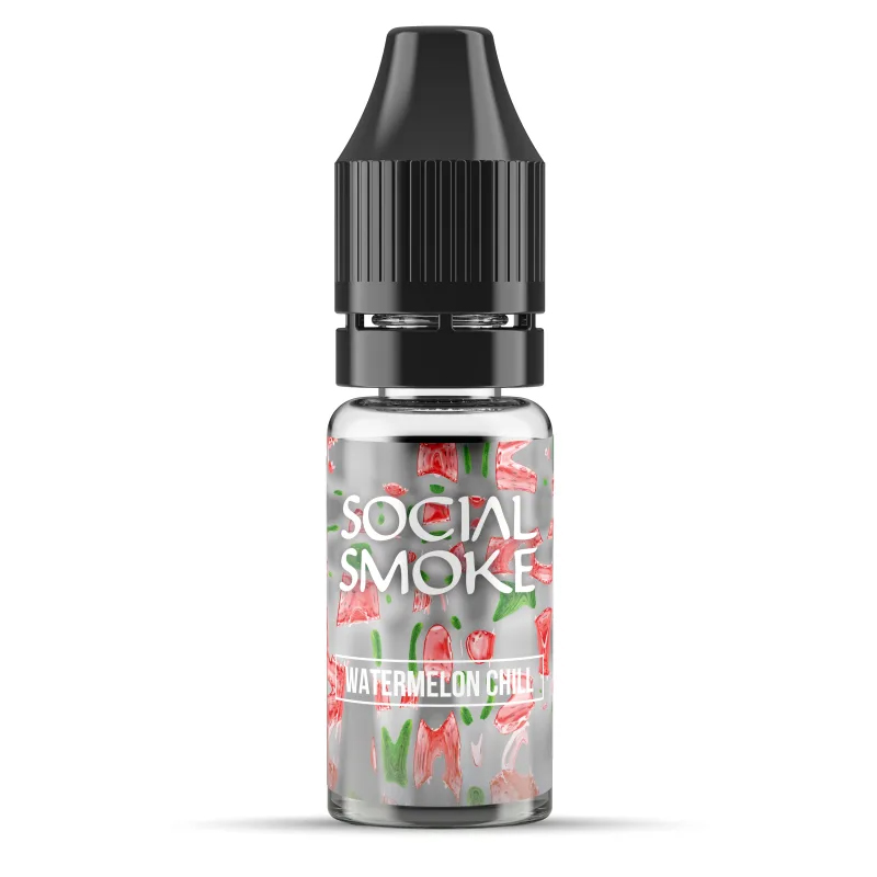 Social Smoke Liquid Watermelon Chill 10ml 20mg Social Smoke Liquid Watermelon Chill 10ml 20mg