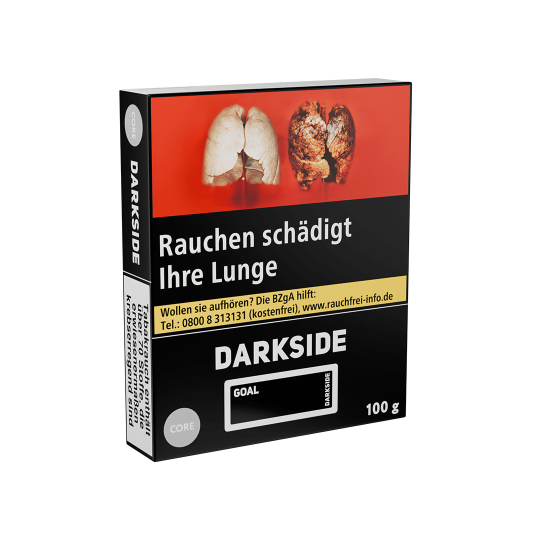 Darkside Shisha Tabak Core Goal 100g Darkside Shisha Tabak Core Goal 100g